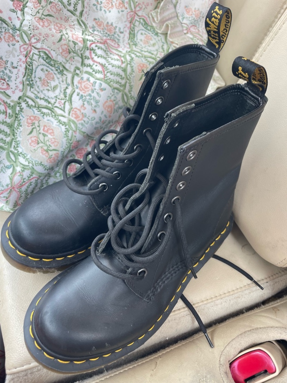 Doc Martens 1460 leather boots EU 37 women's 6 VGUC